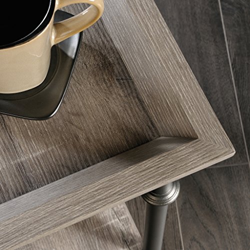 Sauder Canal Street Side Table, Northen Oak Finish #TOP3