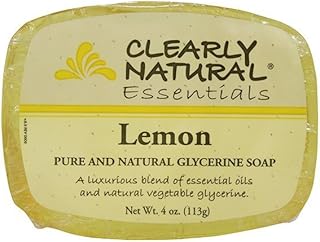 Clearly Natural Soap Bar Glyc Lemon