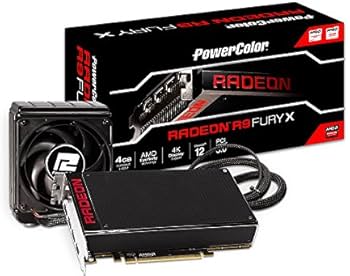 Amazon | PowerColor ビデオカード AMD Radeon R9 Fury X搭載 水冷