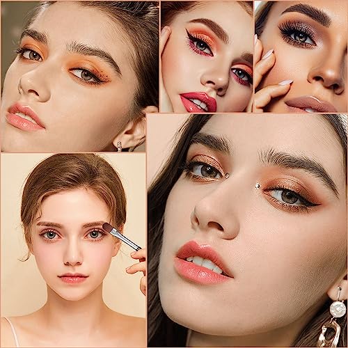 10 Colors Eyeshadow Palette-Matte Naked High Pigmented Eye Shadow,Naturing-Looking, Ultra-Blendable,Waterproof&Long Lasting Neutral Cream Korean Makeup Eye Shadow Palette For Older Women (Cement Color) #TOP6