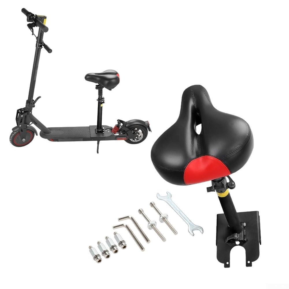 Selle réglable en hauteur pour scooter de 44 à 60 cm