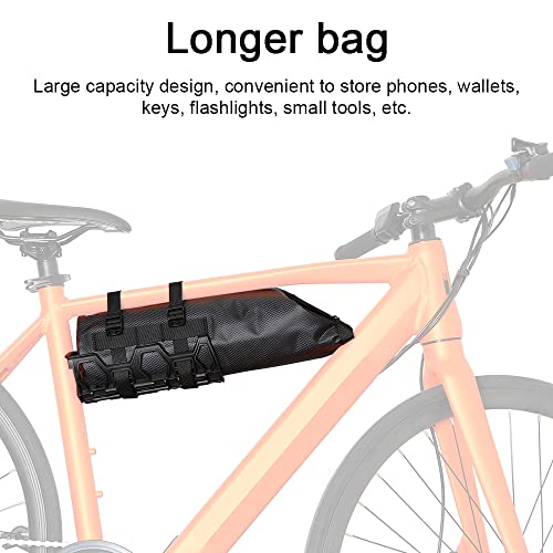 ERYUE Borsa da telaio per bici,Borsa per telaio