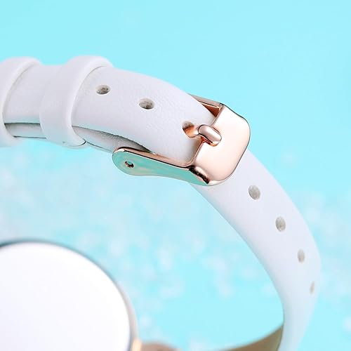 Miniatura 5 de NUOVO Women Watch Silicone Watch for Ladies Sports Watch Casual Watch Crystal Accented Leather Strap Watch Analog Display Watch