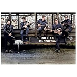 Reproduction des Beatles – Hanovre Poster A2 Dimensions : 59,4 x 42 cm - Les Beatles, Paul McCartney, John Lennon, RIngo Starr, George Harrison