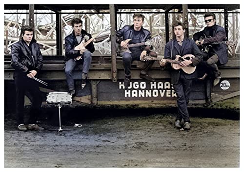 Reproduction des Beatles – Hanovre Poster A2 Dimensions : 59,4 x 42 cm - Les Beatles, Paul McCartney, John Lennon, RIngo Starr, George Harrison Reproduction des Beatles - Hanovre Poster A2 Dimensions : 59,4 x 42 cm