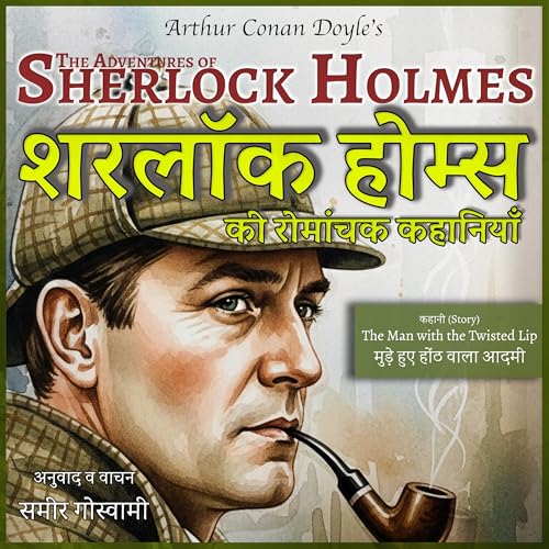 मुड़े हुए होंठ वाला आदमी - शरलॉक होम्स की कहानी | The Man with the Twisted Lip