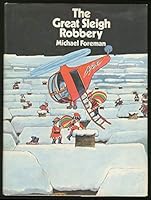 The great sleigh robbery 0394806263 Book Cover