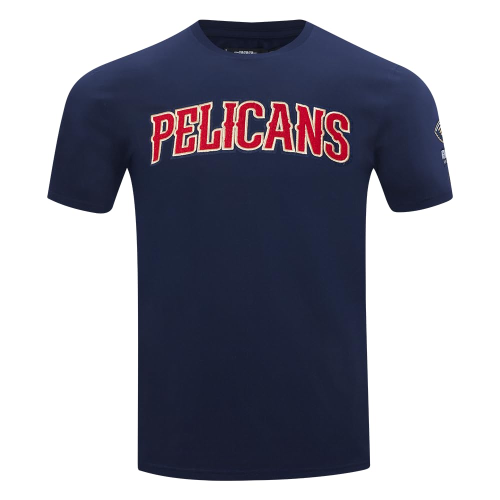 Pro Standard NBA Mens Mens NBA Classic Chenille Cotton Short Sleeve Tee