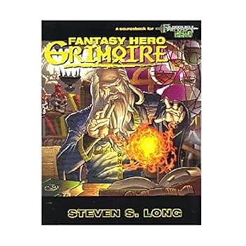 Paperback The Fantasy Hero Grimoire Book