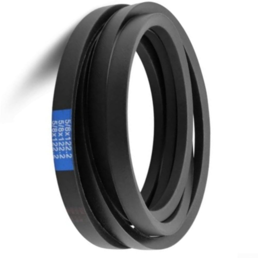Correa de cubierta de 60 pulgadas para tractor de césped 1023E 1025R 1026R, pieza de repuesto de goma negra