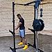 Rugged Fitness (Y230 Rugged Half Rack LAT Attachment, Only Compatible with Y120 Rugged Maverick Half Rack