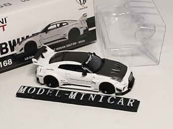 商品Ｎｏ.３５０８★ＭＩＮＩ−ＧＴ５４☆ＬＢＷＫ・ＧＴ―Ｒ☆マレーシア限定モデル MiniGT （マレーシア限定） 1/64 LB☆WORKS ニッサン GT-R (R35