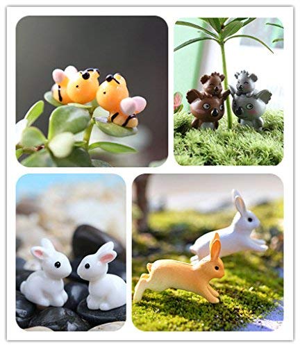 Set 90 Animali Luminosi WNTJN - Mini Statuine Resina Per Decorazioni - Foto 1