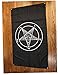 Fain's World Vertical Baphomet Flag 5 ft Tall X 3 FT Wide