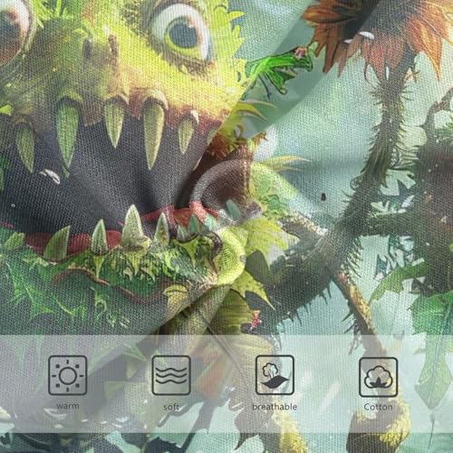 Jungle Monsters Adventure Undies for Toddler Girls, Girls Underwear, 2T–8 Years3