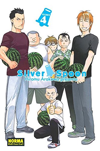 Silver spoon 4