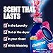Ensueño Max Liquid Fabric Softener - Spring Fresh Scent - 125 fl oz - Color-Safe Fabric Softener Liquid - Softens 147 Loads - Reduces Wrinkles & Static