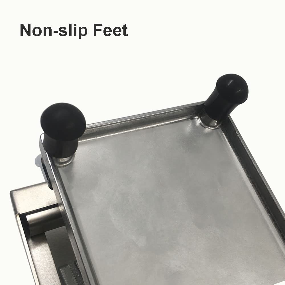 NF Cortador De Queso, Cortador De Queso Comercial Con Cuchilla Reemplazable De 1 Cm Y 2 Cm, Cortadora Manual De Alimentos De Cocina Para Mantequilla De Queso De Fruta Vegetal