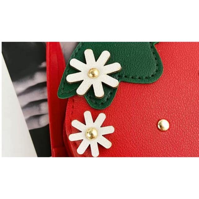 Amazon.co.jp: いちご ポシェット バッグ ポーチ ミニバッグ