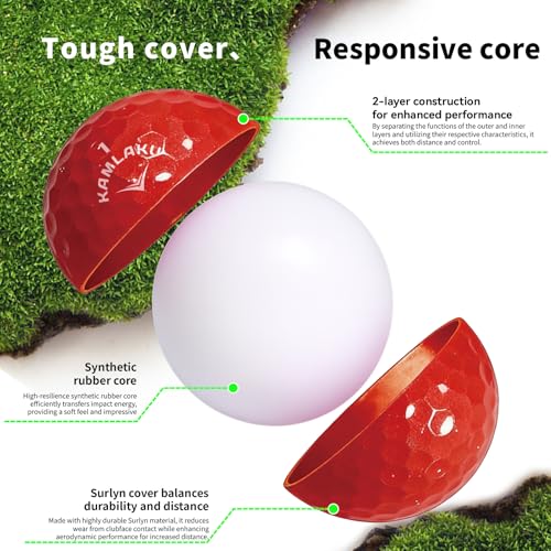 Kamlaku Colored Long Distance Balls