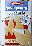 Craftsman-plaster, 11-Piece Set
