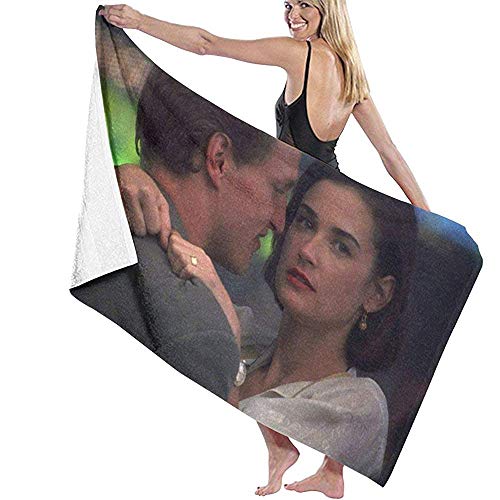 Edmun Propuesta indecente DIY Toallas Toalla de baño Baño Piscina Yoga Pilates Picnic Poliéster de Secado rápido 80x130cm