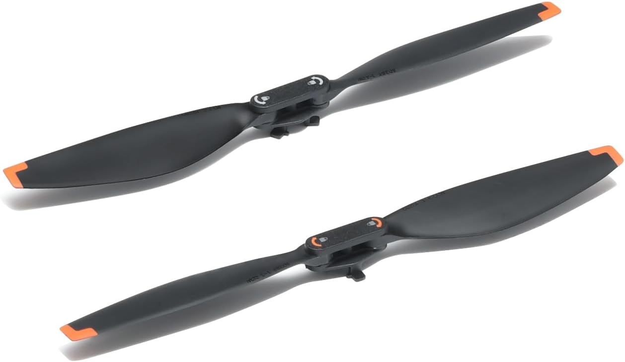 32Pcs Propeller for DJI Mini 5 Pro - Quick Release Low Noise Drone Blades, Precision Balanced Flexible Replacement Propellers for Stable Flight
