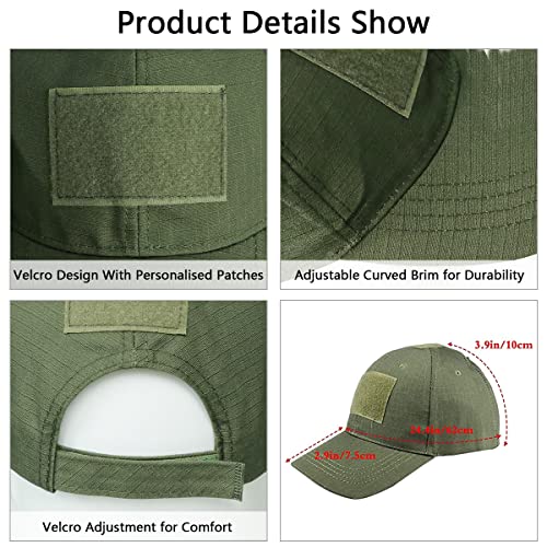 Hodeacc 3 Pcs Tactical Airsoft Mask Goggles Baseball Cap Set,Adjustable Half Face Mesh Mask with Ear Protection,Airsoft Glasses Eye Protection Outdoor Hat for Outdoor BB/CS Game - Image 5