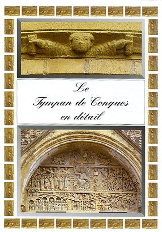 Le tympan de Conques en détail