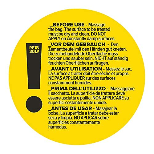 Bauer Instant Polymer Cement 4-Pack|Ready-To-Use Alternative To Mortar And Adhesives. Versatile For Repair Of Cracks On Concrete, Tile, Stone And Brick. Convenient, Durable And Easy To Store #TOP6