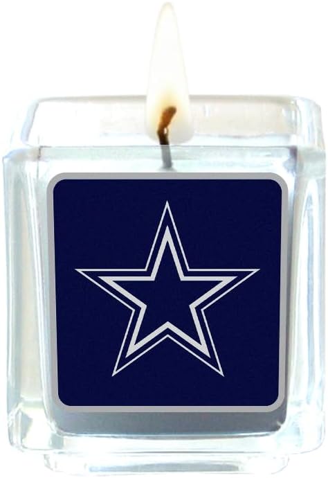 Siskiyou Sports NFL Dallas Cowboys Scented Candles, 4 pk One Size, Team Colors