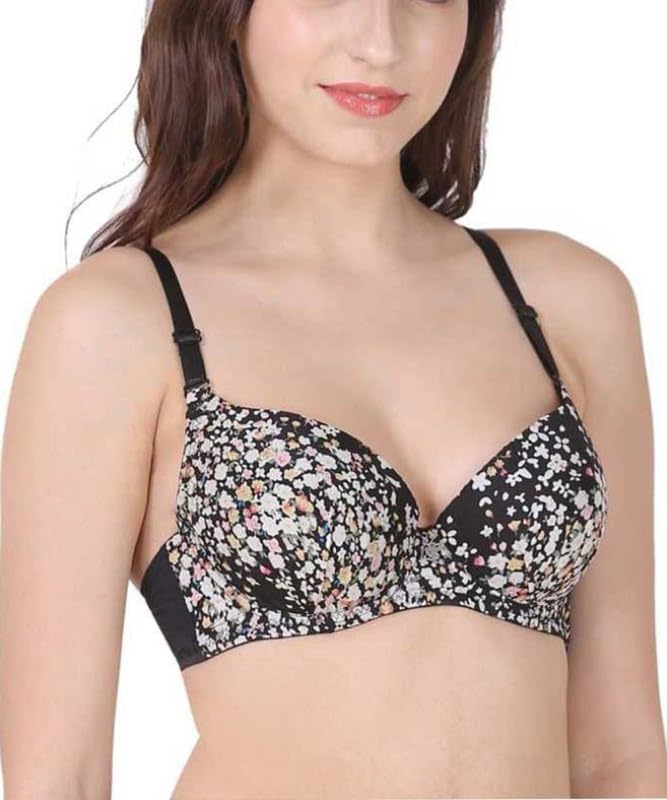 サルセーション Bra Buy Brachy Women's Padded Push-Up Bra | Full Coverage Underwired T