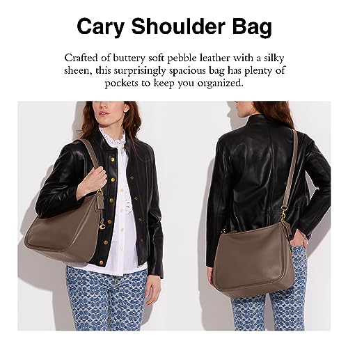 Coach Women's Soft Pebble Leather Cary Shoulder Bag2