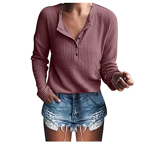 Womens Fall Outfit Tunic Shirts Women Shirt Sequin Pocket Tops Women Womens Hoodie Purple Streetwear Women Long Sleeve Tops for Women Cowl Neck Elastic Bottom Tops Women Sweaters for Women