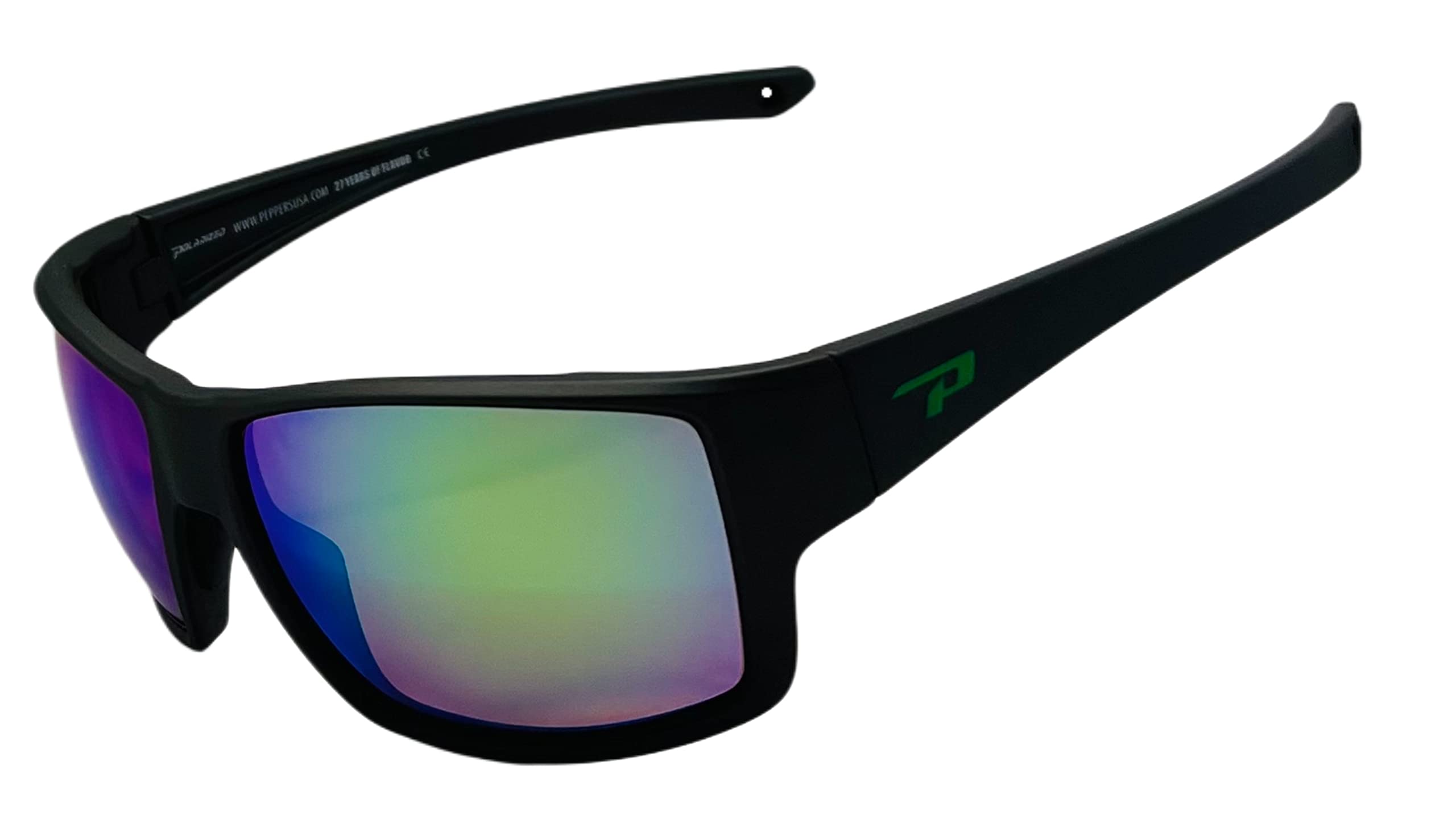 Peppers Occhiali da sole rettangolari unisex della collezione sportiva