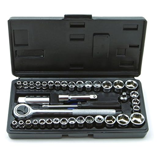 Rolson 36109 - Juego de llaves combinadas (40 piezas)