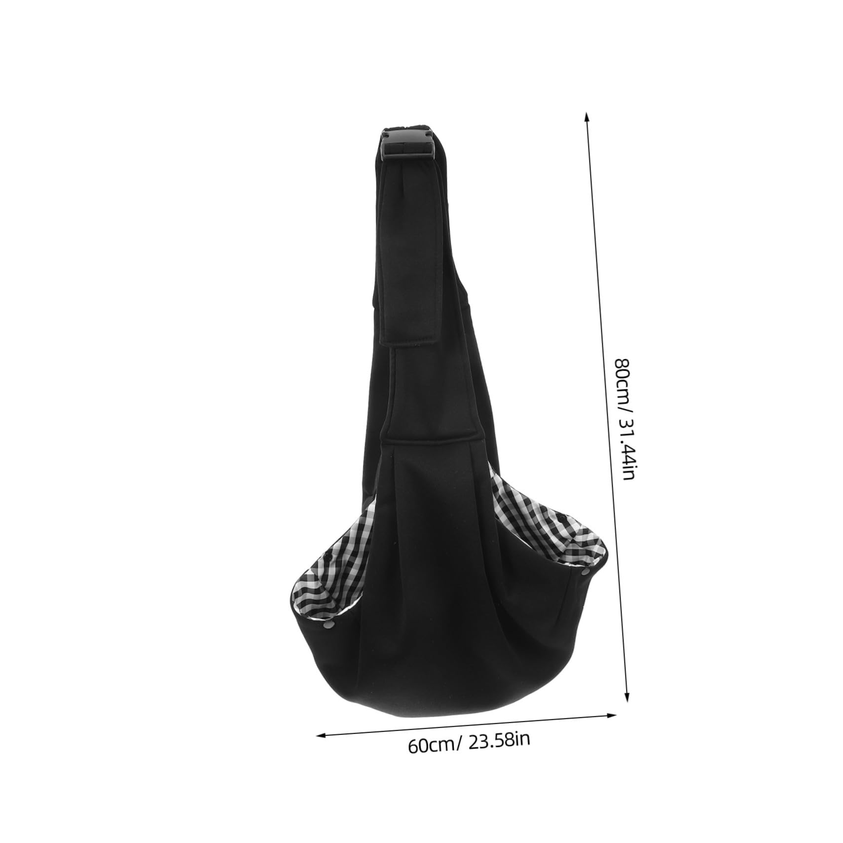 Balacoo Pet Carrier Sling Versatile Dog/cat Backpack Pockets for Essential Travel Items