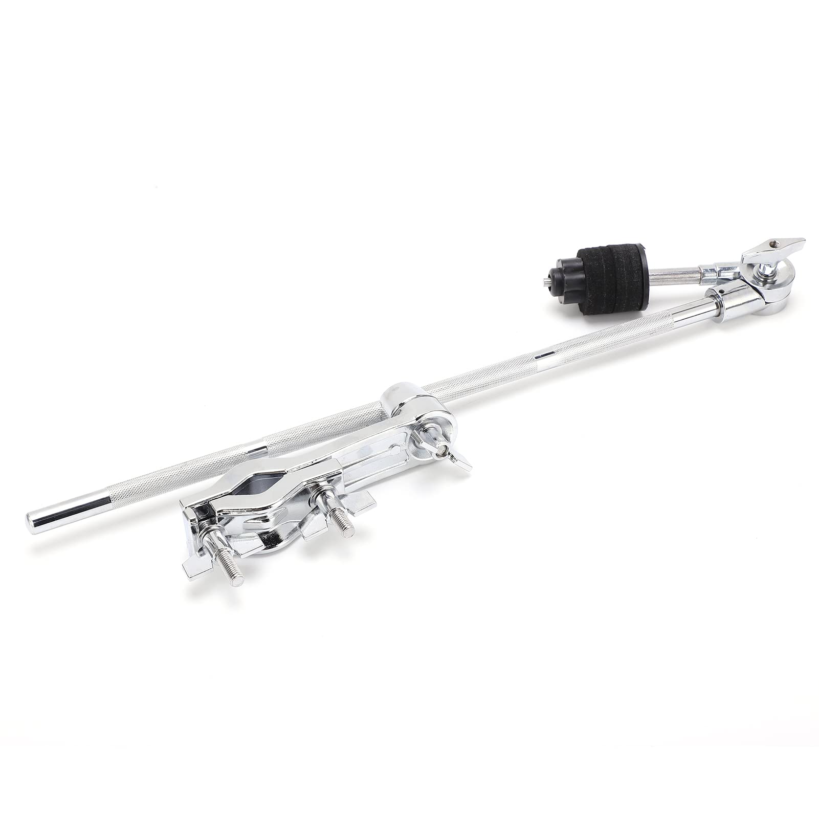 Brazo de Platillo Soportes de Platillo Kit de Plata Abrazaderas de Extensión con Almohadilla de Fieltro Accesorios para Instrumentos de Percusión