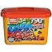 Mega- Caja de 790 piezas y bloques de construcción para niños +...