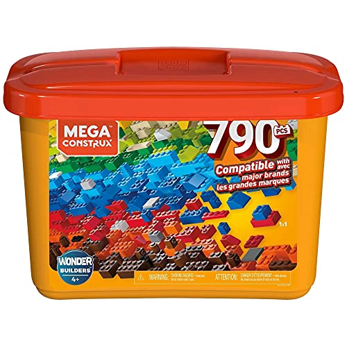 Mega Construx GJD24 Grosse Box für Kreative, 790 Teile – Bild 5