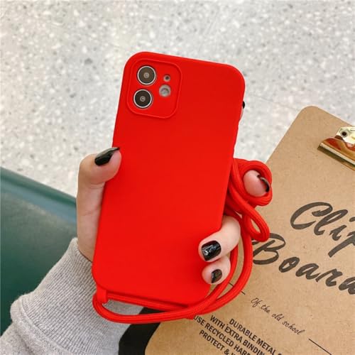 Cordon tour de cou avec coque iPhone XS Max pour voyage