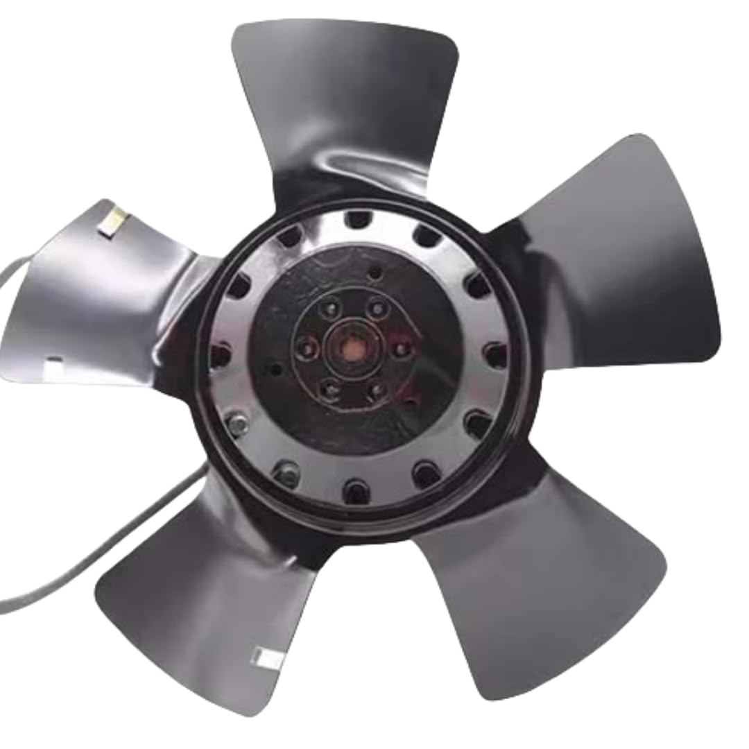 IVEKYKIBC A2D210-AA10-17 400/480V 0.25/0.27A 87/130W 2750/3250RPM Cooling Fan 210mm