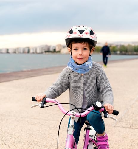 Senyanoe 4 Stück Kinder Loop Schals Baby Jungen Mädchen Schlauchschal O-Ring-Schals für Kinder Frühling, Herbst und Winter