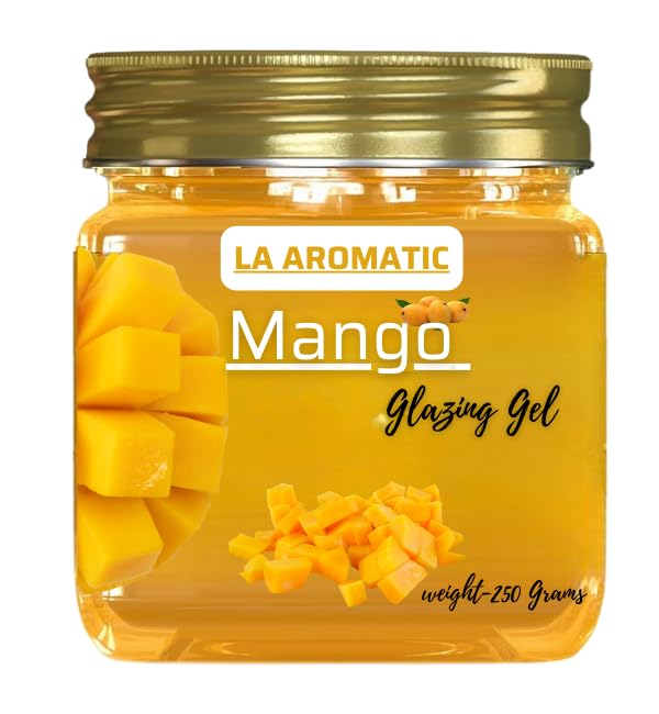La Aromatic Professionals Edible Glazing Gel for Cake & Desserts Toppings Decoration- 250 Grams- (Mango) (B0CDTKHY6S) Amazon Price History, Amazon Price Tracker