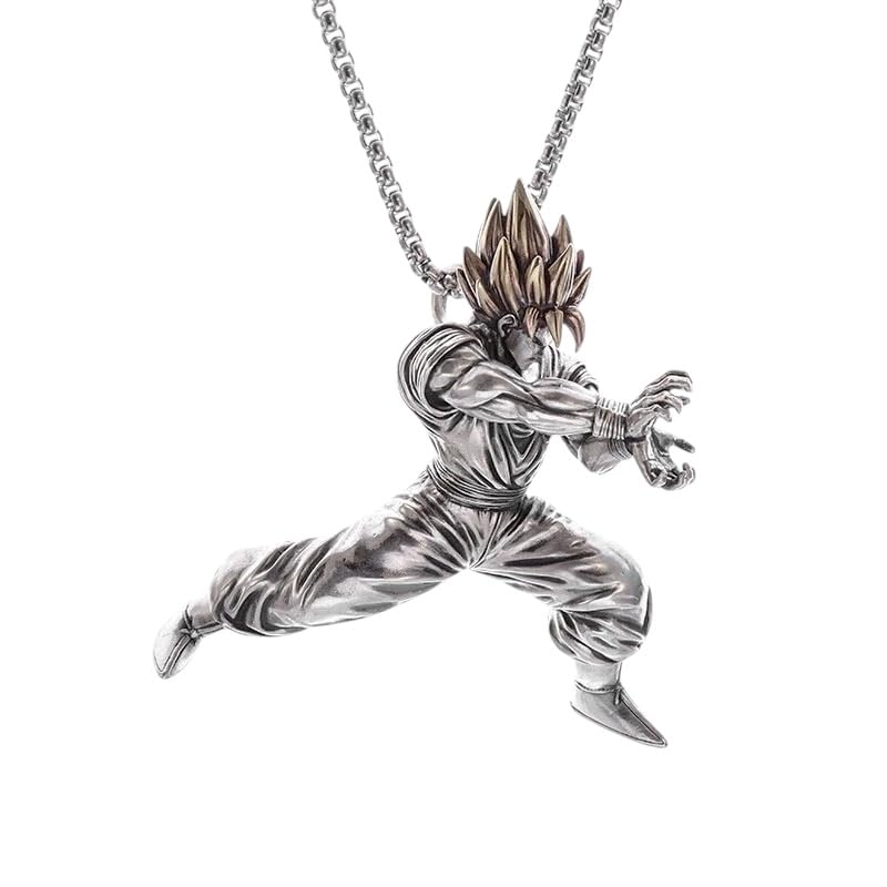 Got Drip? Dragon cosplay necklace pendant cartoon anime