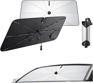 Sun Protection Car Windshield for Volvo XC90 2016-2026 Foldable, UV Protection Parasol Windshield for Summer