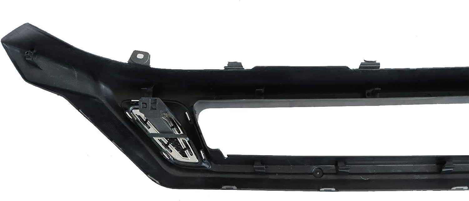 SecosAutoparts Bumper Lower Panel Extension Front Compatible with Mitsubishi Outlander 2019 2020 Replace# 6405A332HA