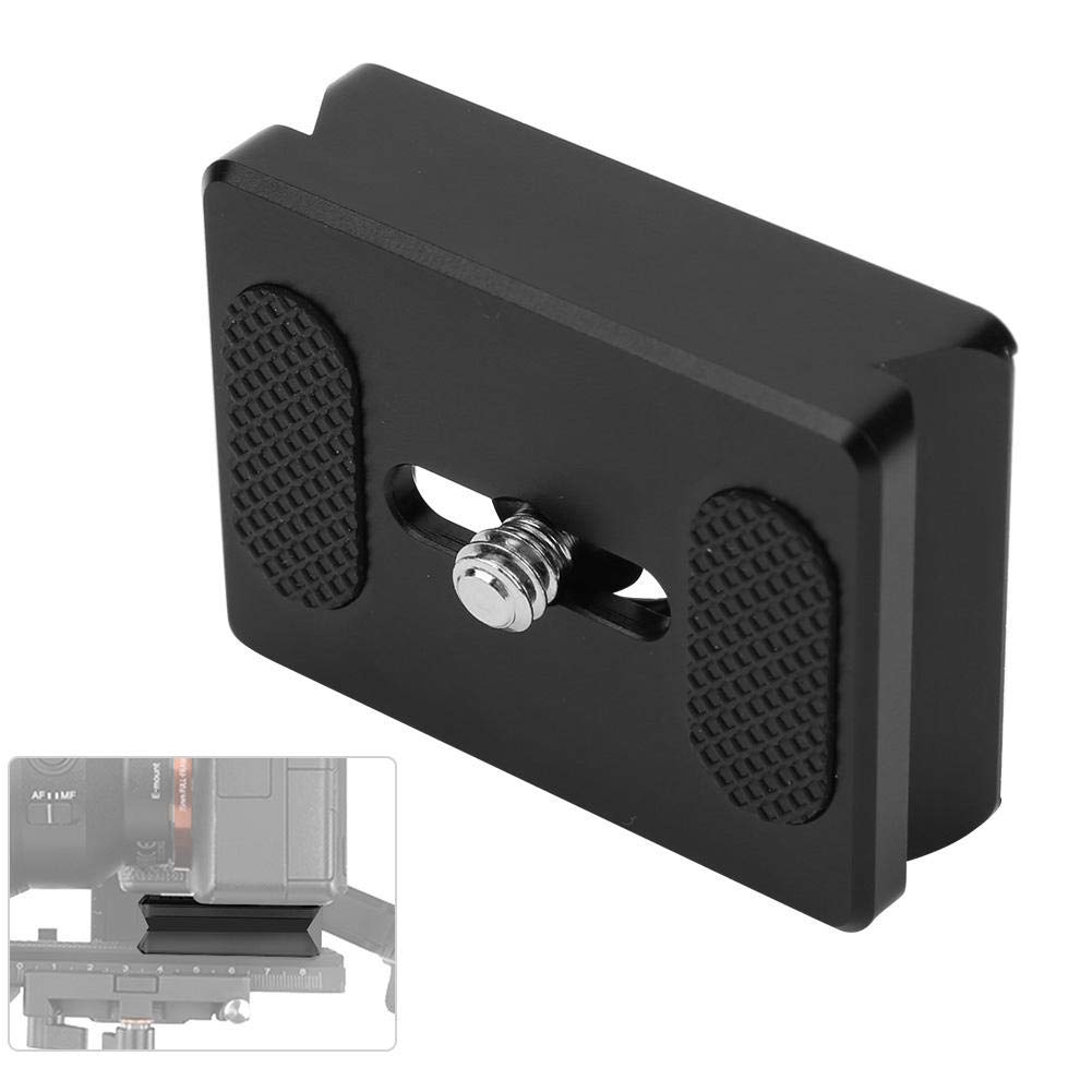 Heightening Pad Mount Base, Gimbal Increase Adapter Pad Riser Extension Base Quick Release Plate Board for Stabilizer for Lab S Crane 2 Crane 3