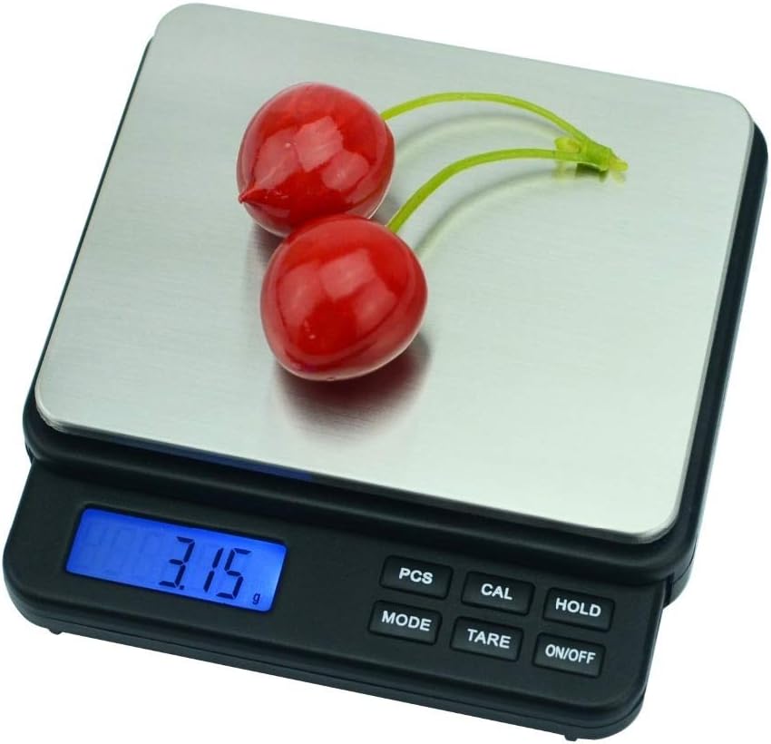 Scale Multipurpose 1000g/0.01g Precision Electronic Balance Digital Kitchen Scale 0.01 Jewelry Weight Scale Measure Tools Grams Gold Coin LCD