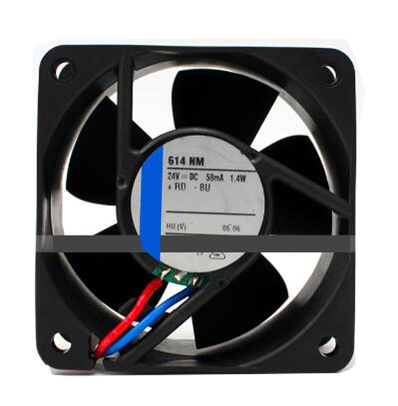 Ventilateur de refroidissement silencieux 60 mm pour imprimante 3D et CNC